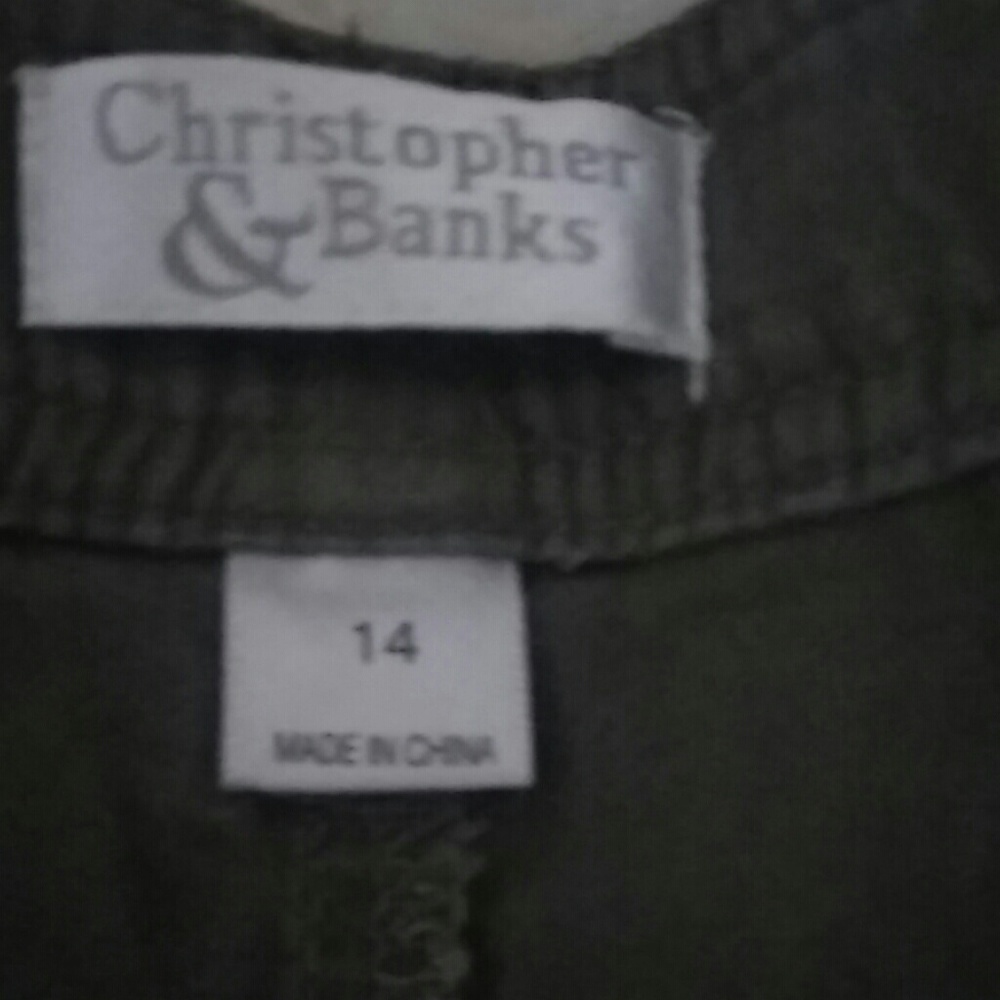 🌷4/$25🌷Christopher and Banks shorts - Picture 2 of 4